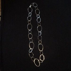 Silpada large link necklace.